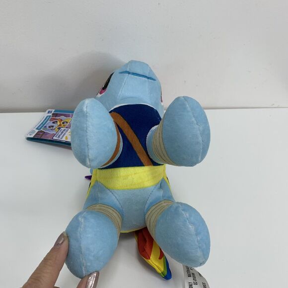 My Little Pony Movie Rainbow Dash Pirate Pony Soft Plush 10" Exclusive Stuffed - Picture 6 of 6